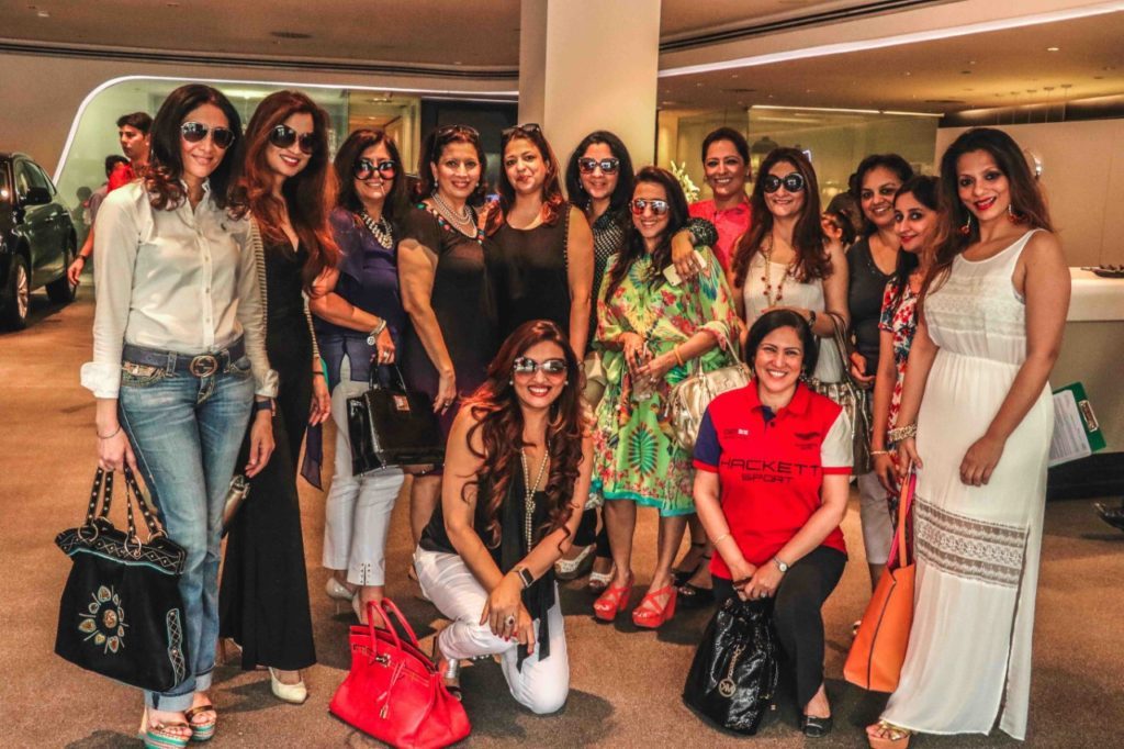 Audi delhi_women day