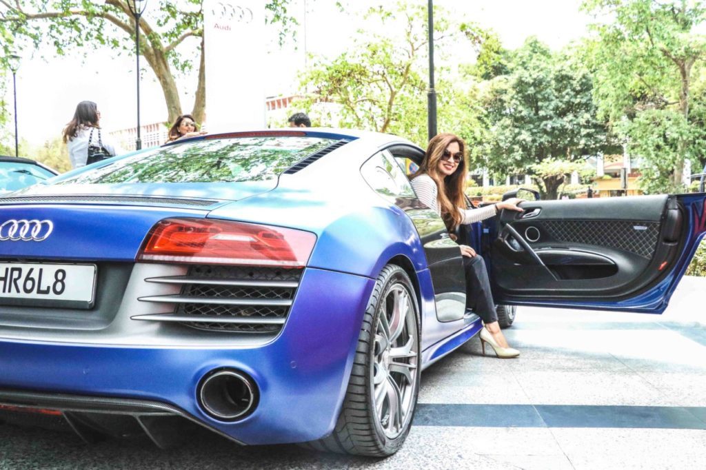 Audi power drive