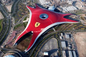 ferrari-world-abu-dhabi-aerial-view