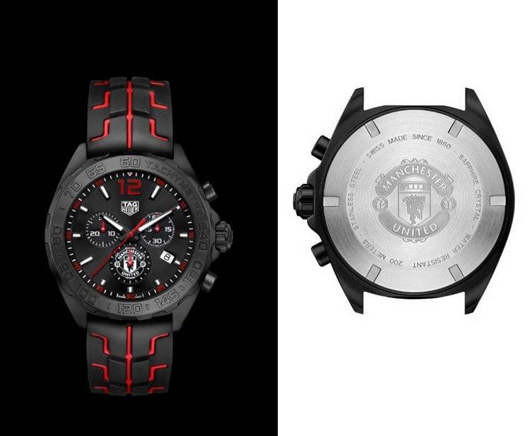 Tag Heuer Manchester United Formula 1