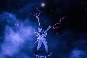 Lighting Show_AbuDhabi