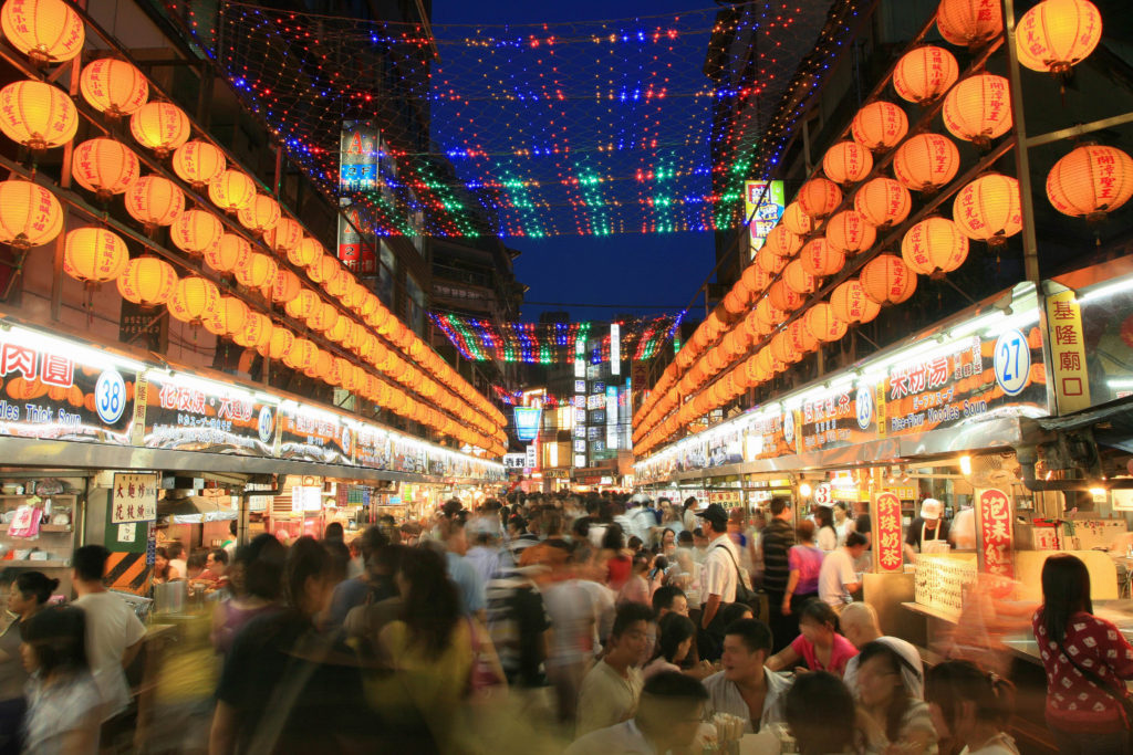 2_Night Market Taiwan