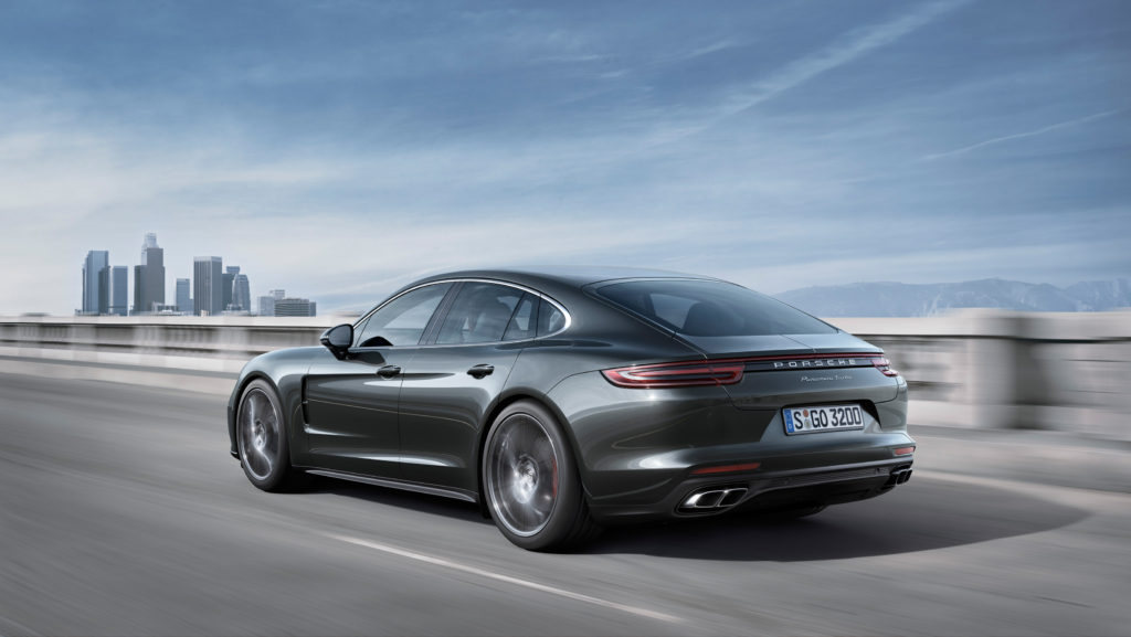 Panamera Turbo 4