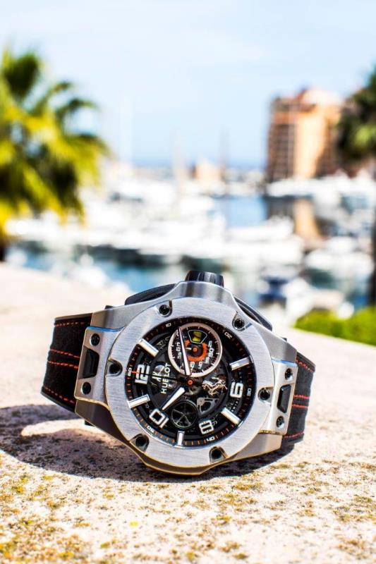 1_Big Bang Ferrari in Titanium