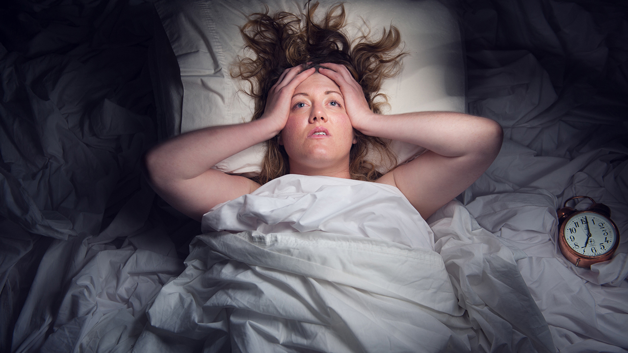 Stress insomnia @PeakLife