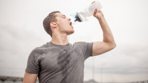 Water Bottle @PEAKLIFE