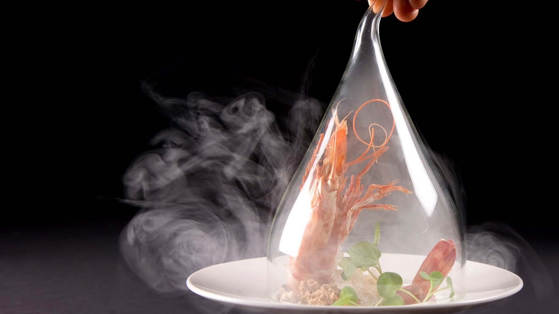 Molecular Gastronomy Lobster @PeakLife
