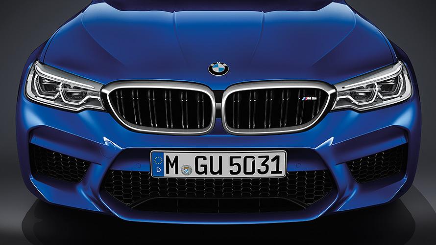 bmw M5 hood @PeakLife