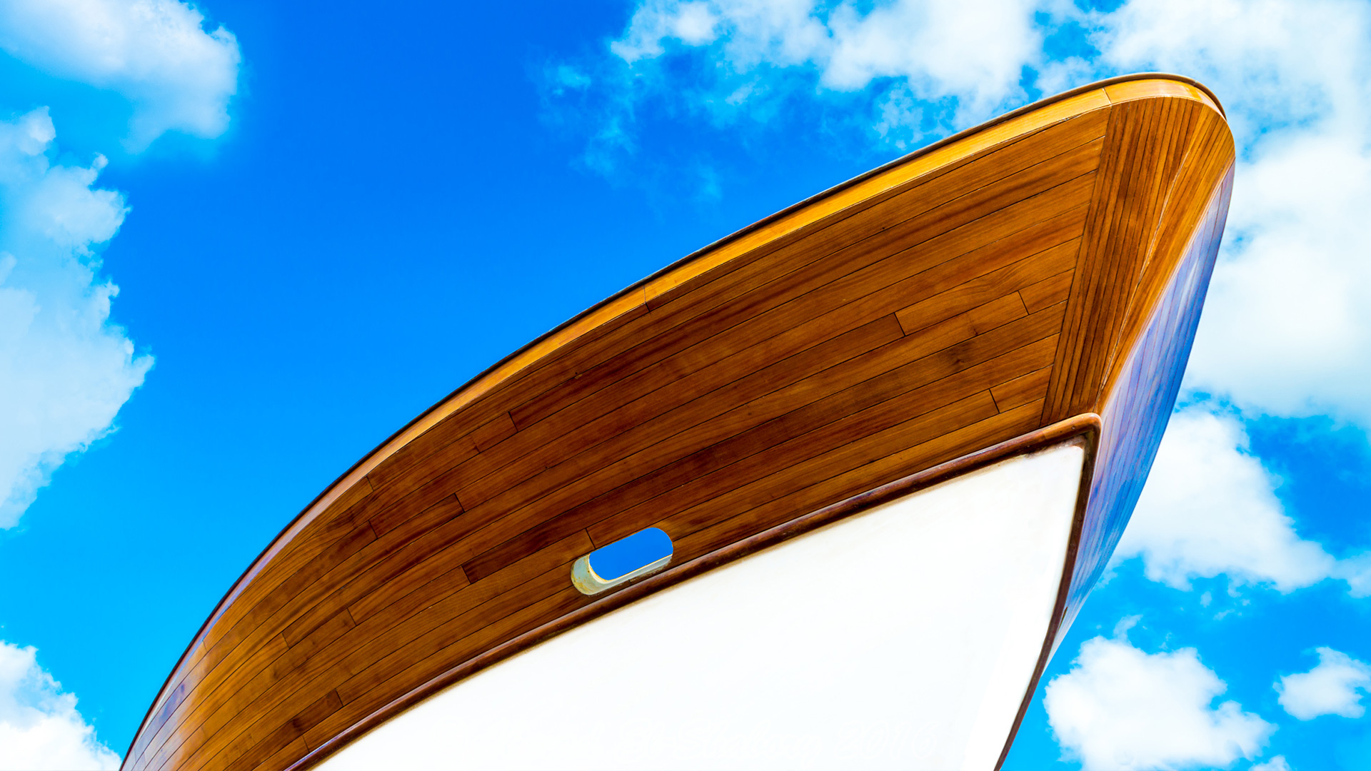 cleaning yacht @PeakLife