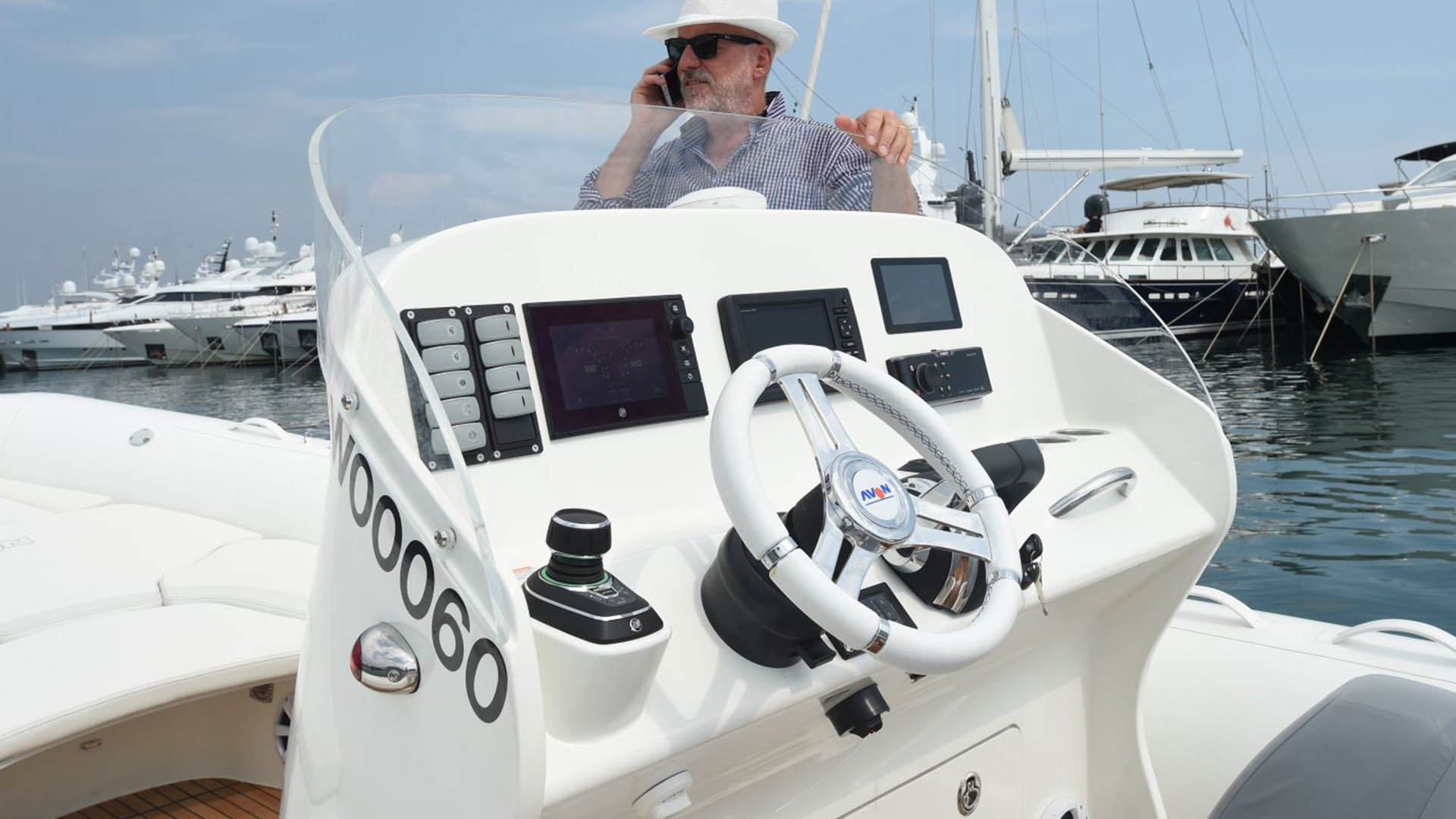 yacht engine @PeakLife