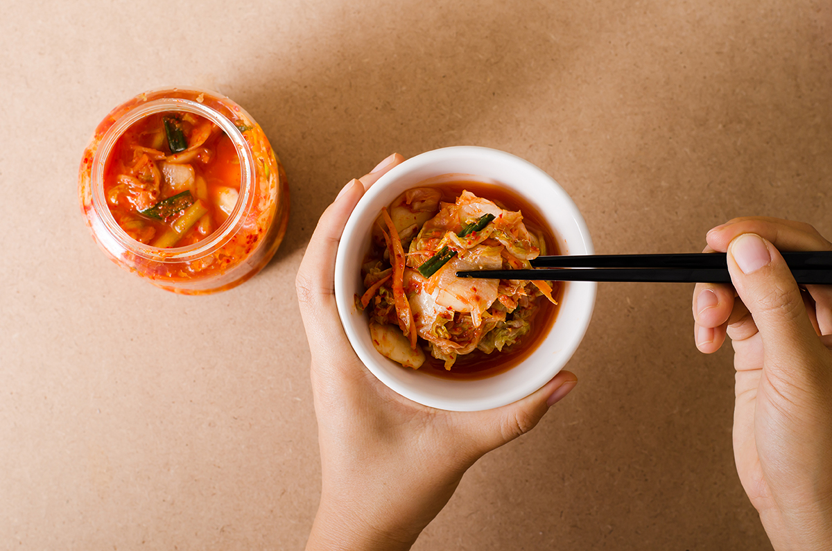 Kimchi cabbage @ PeakLife