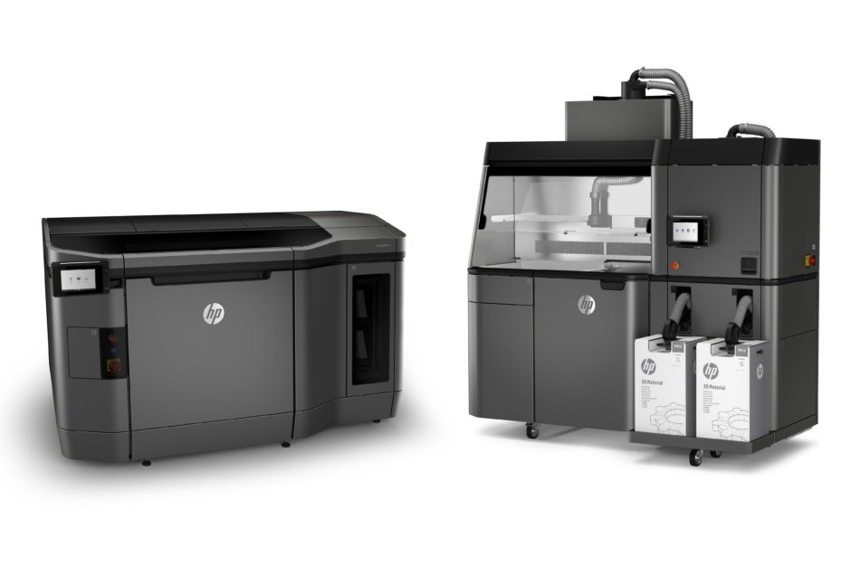 hewlett packard 3D printer