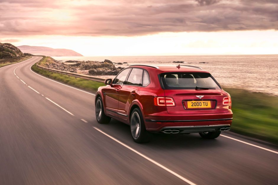 Bentayga V8 @PeakLife