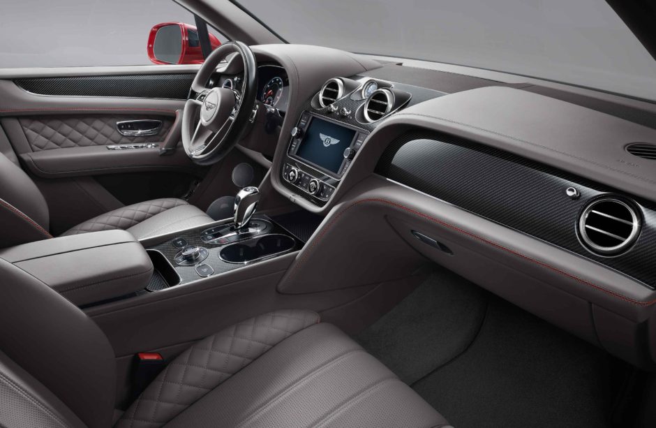 Bentley Bentayga v8 interior @PeakLife