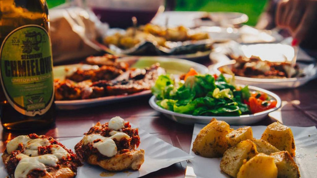 Line-up your stomach @PEAKLIFE