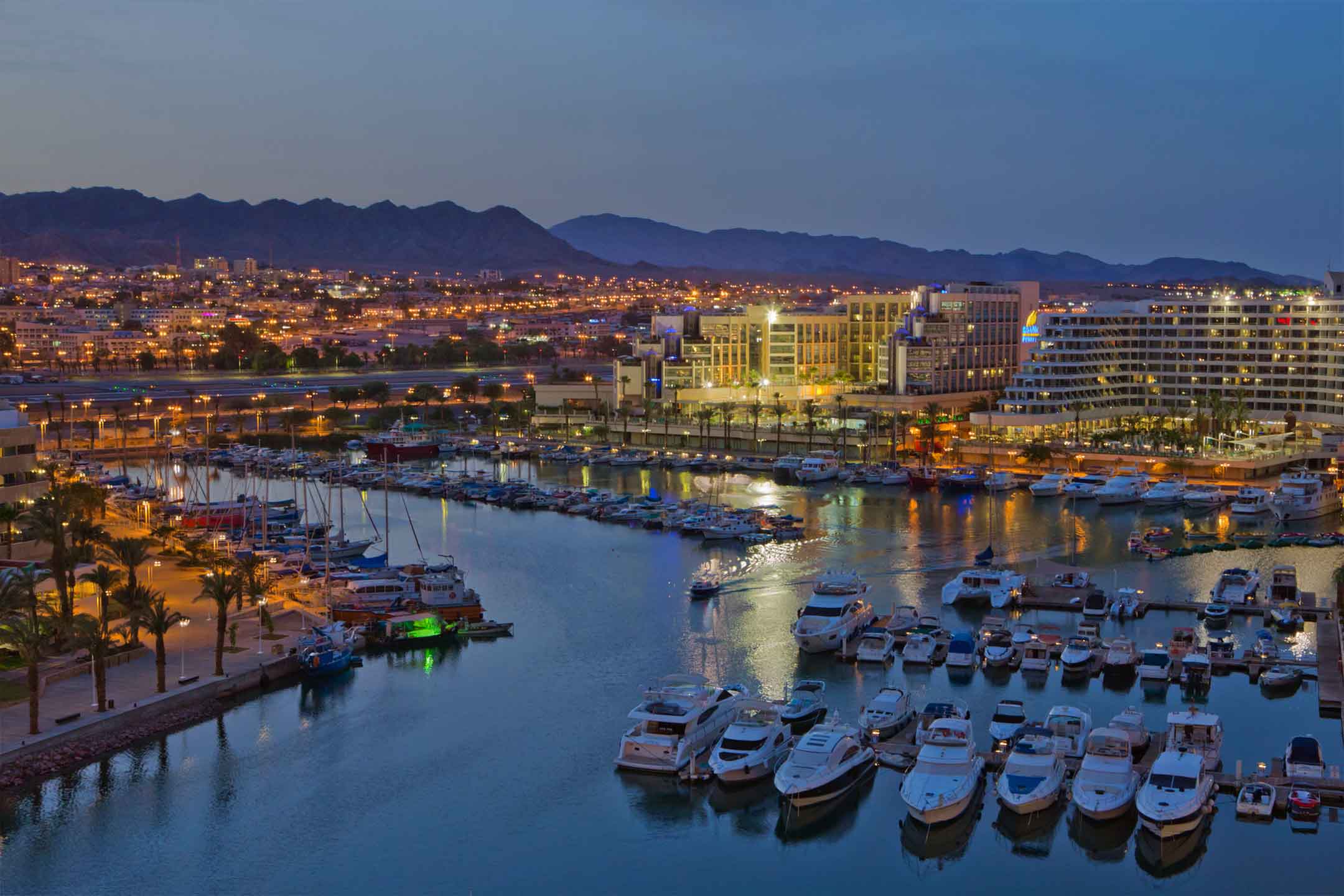 Eilat in Israel