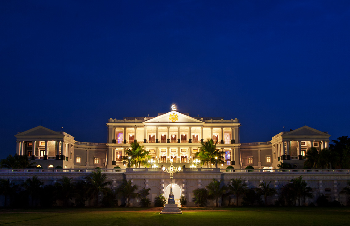 Taj Falaknuma Palace Hyderabad