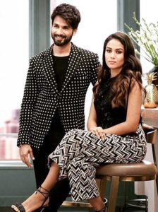 shahid kapoor mira rajput @PeakLife