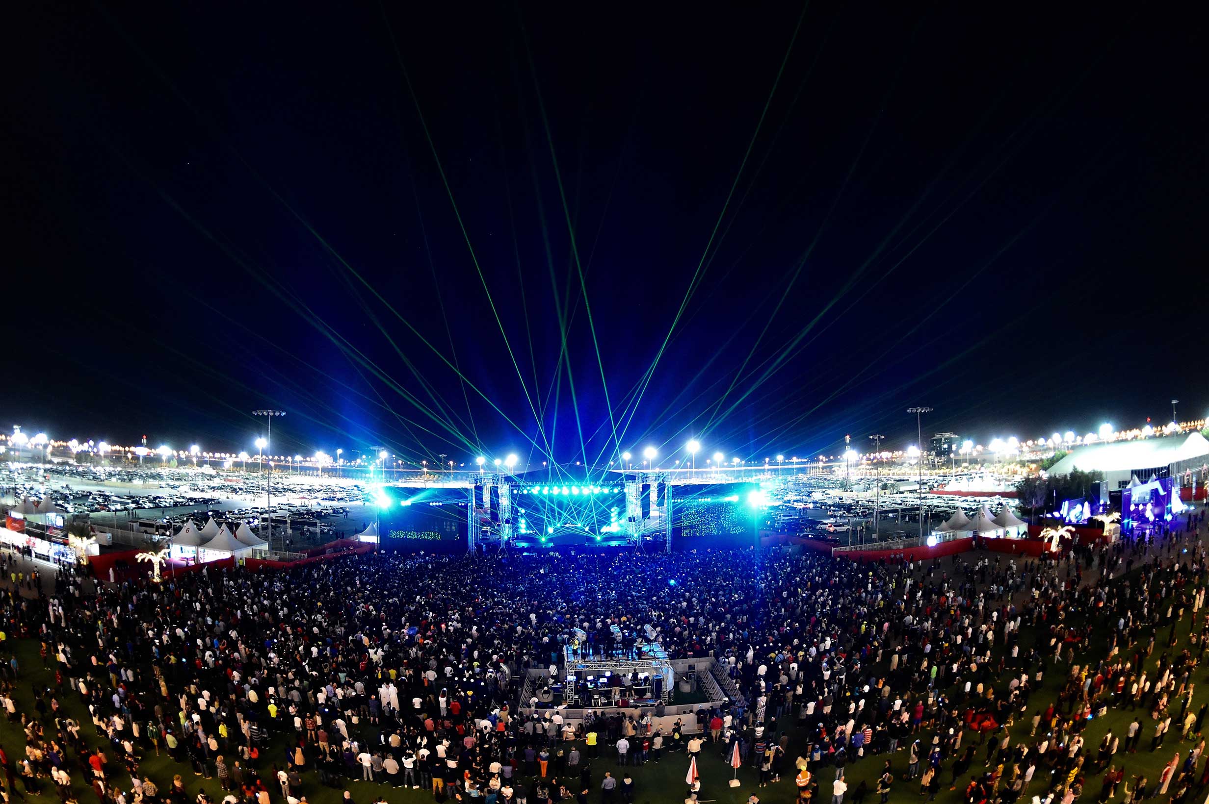 F1’s fav night race Bahrain