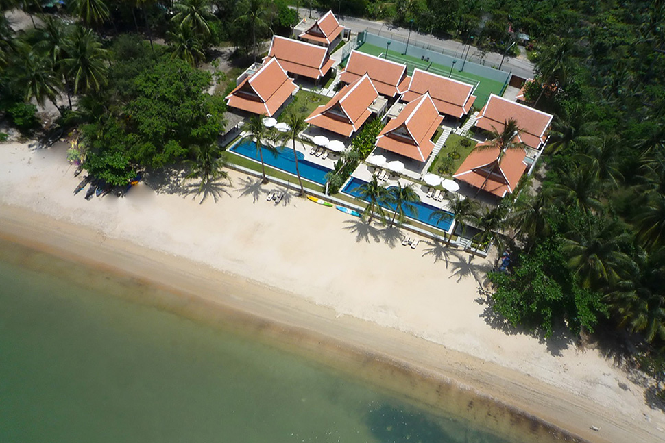 Lipa Noi aireal view