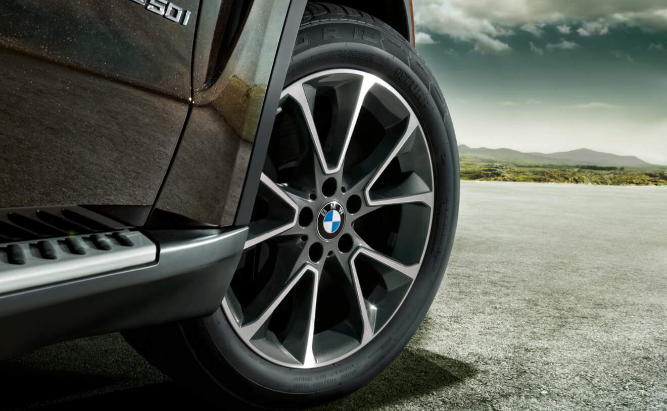 BMW range