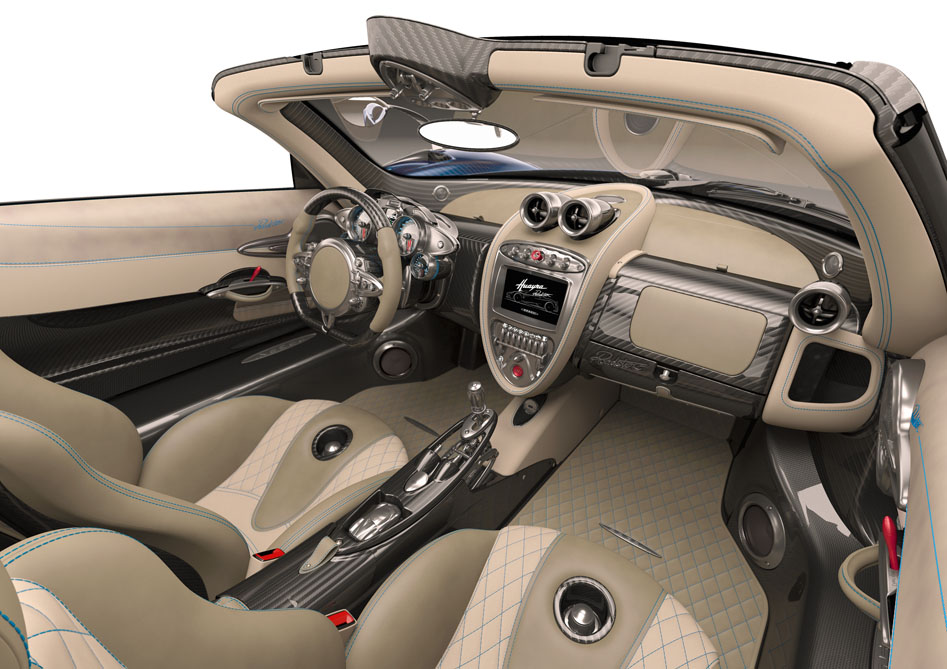 Huayra Roadster Ginevra