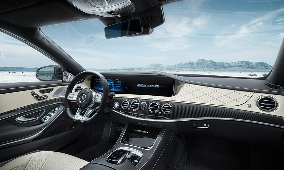 Mercedes-AMG S 63 4MATIC Steering wheels