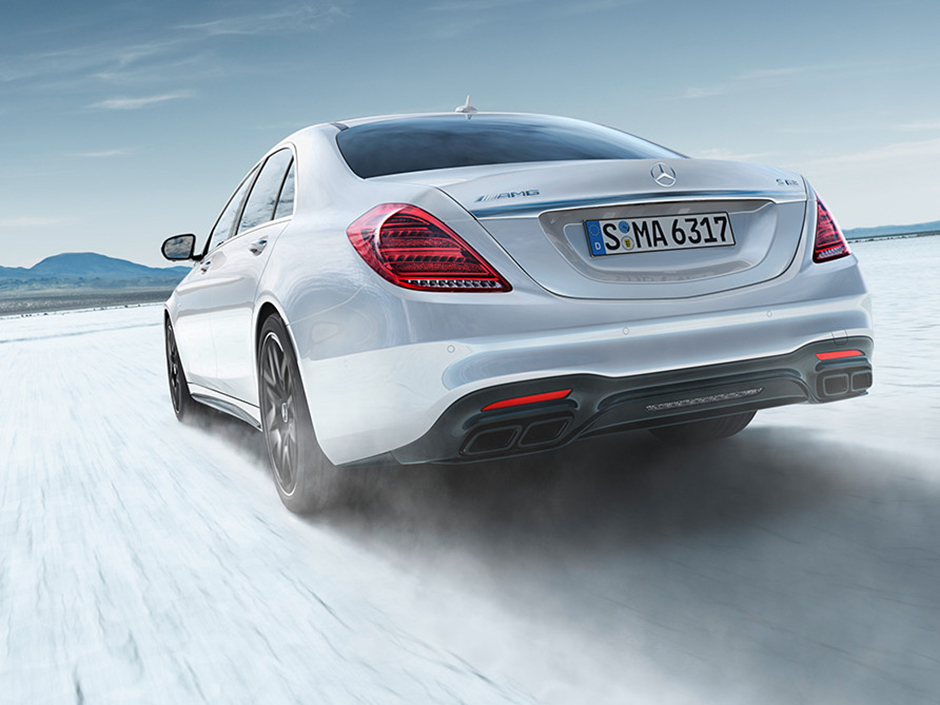 Mercedes-AMG S 63 4MATIC rear