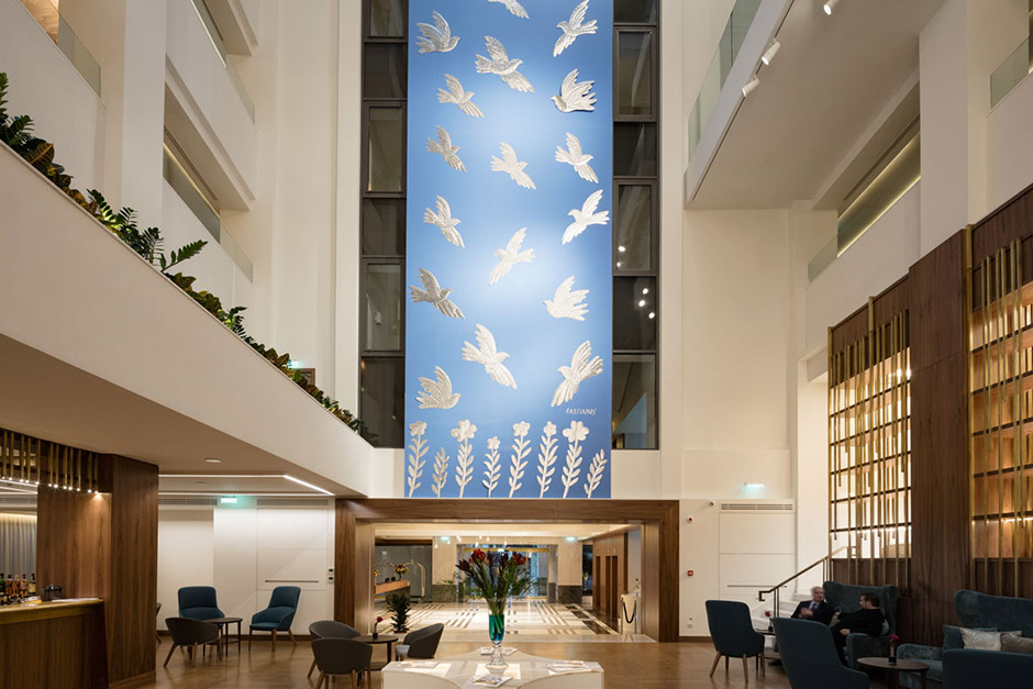 ELECTRA atrium