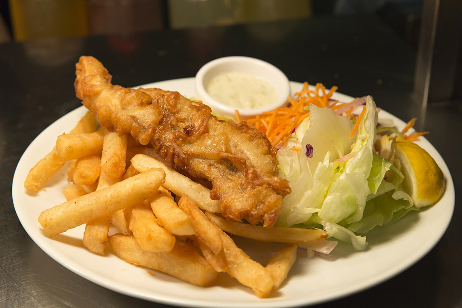 Fish and chips