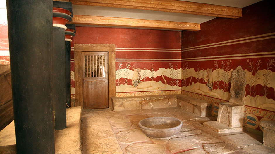 Knossos interior