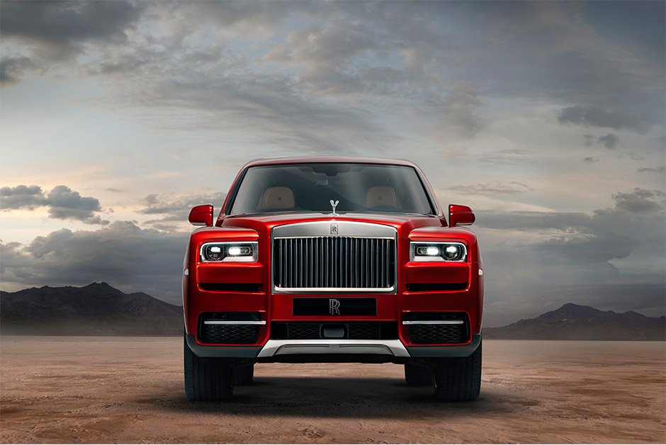 RR Cullinan Front