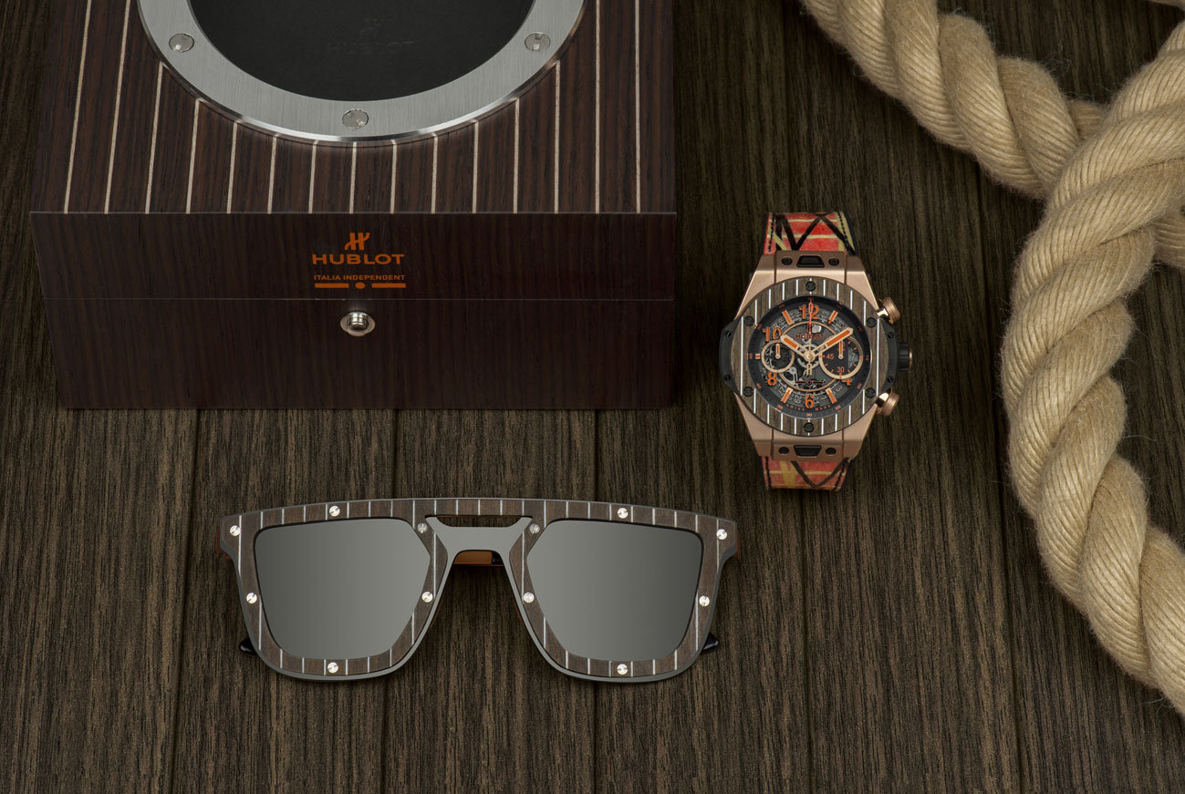 Big Bang Unico Teak Italia Independent watch