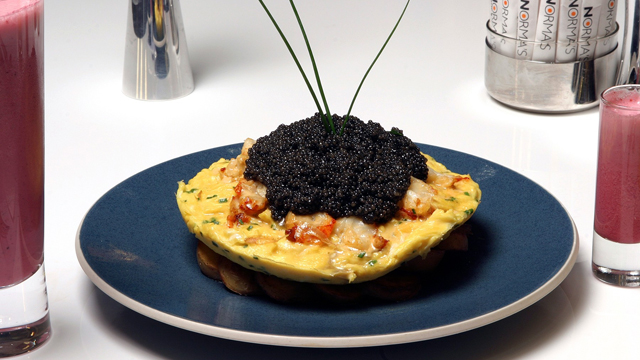 ZILLION DOLLAR LOBSTER FRITATA