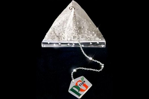 diamond tea bag