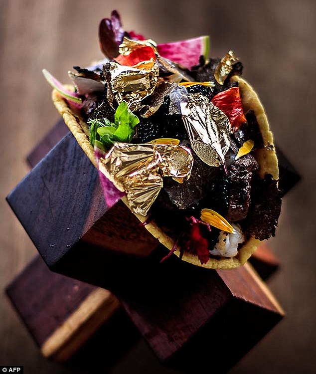 worlds most expensive taco