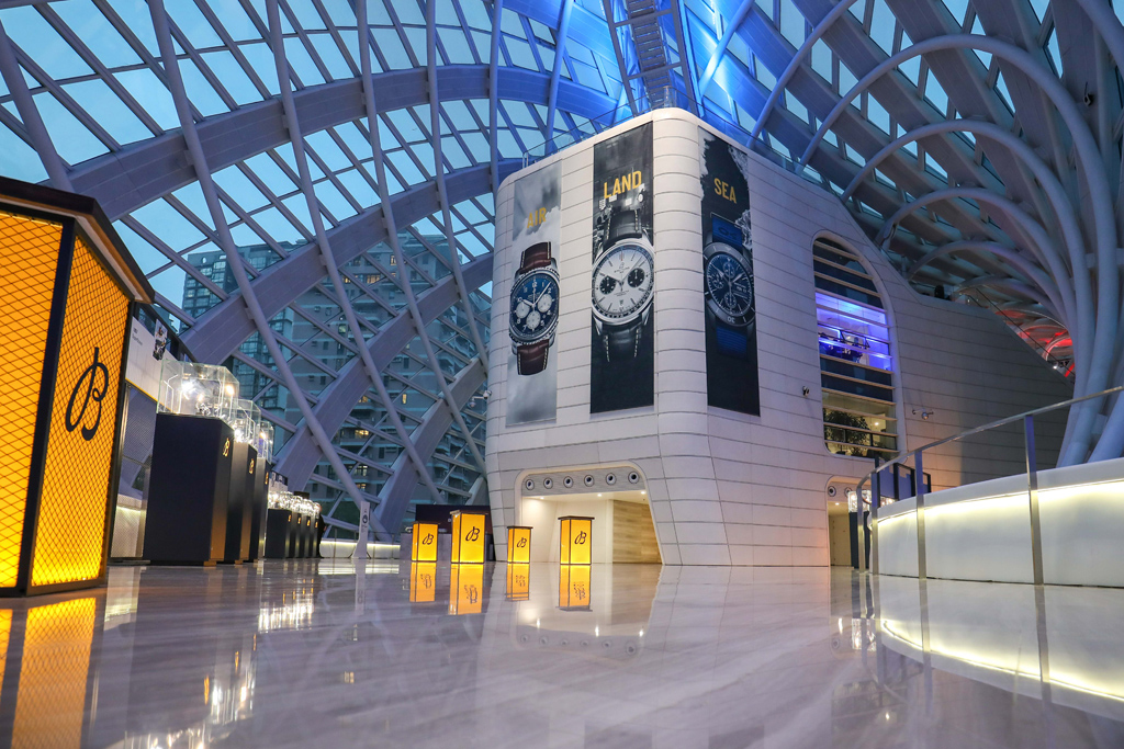 20th Breitling Gala Night Beijing Venue (PPR/Breitling)