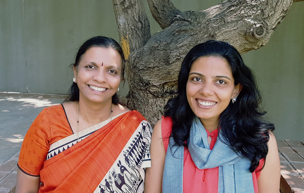NIRAMAI Co founders Dr.Geetha Manjunath and Nidhi Mathur