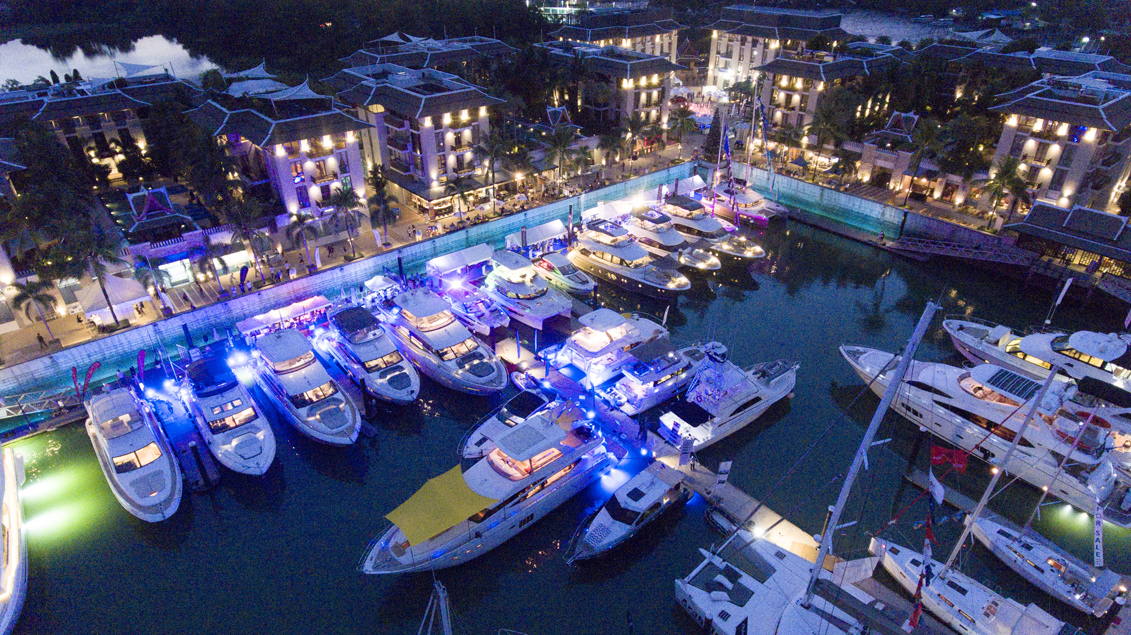 Thailand Yacht Show & RendezVous 1