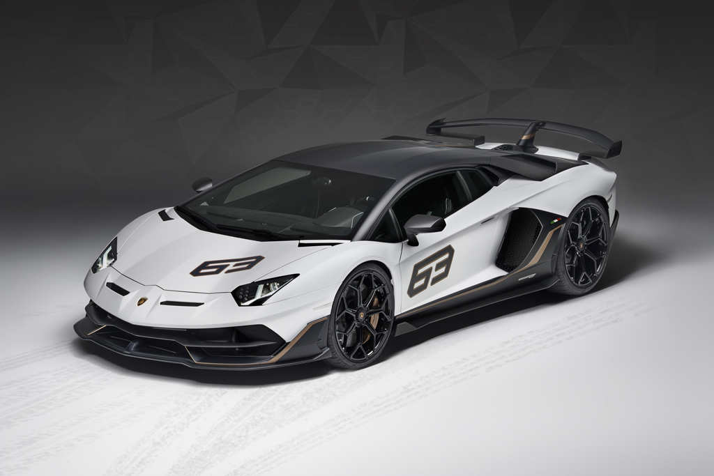 Aventador SVJ
