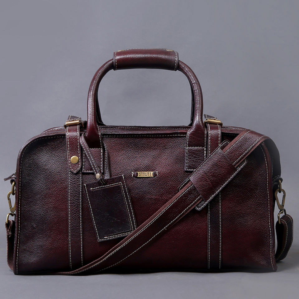 5.Brown Leather_the Strutt