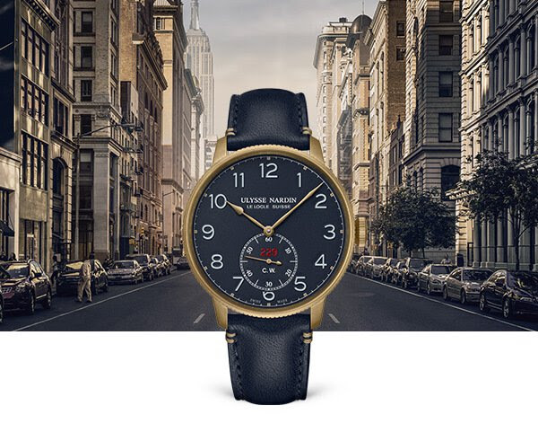 Ulysse Nardin Torpilleur 1