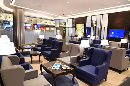 AMEX lounge
