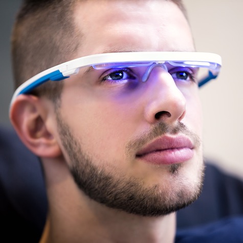AYO are the scientifically proven light therapy glasses