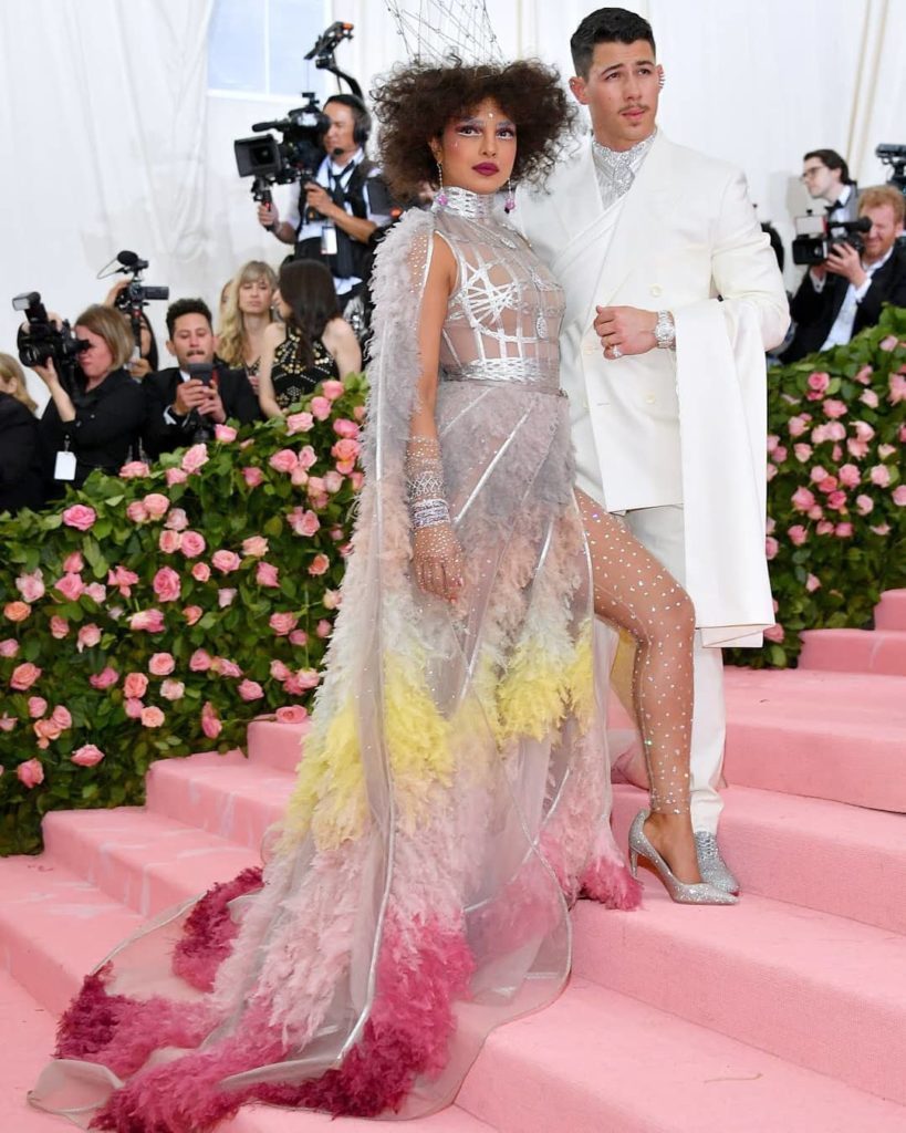 Priyanka Chopra & Nick Jonas