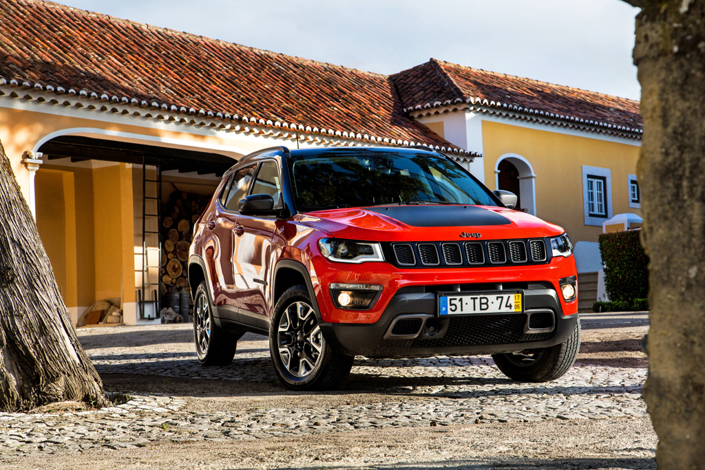 Jeep Compass - a compact SUV
