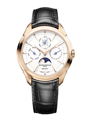Baume et Mercier Clifton Baumatic M0A10470 QP perpetual calendar