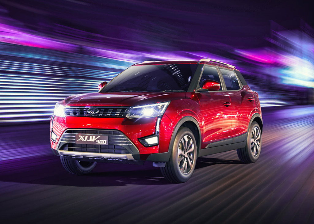Mahindra XUV-300 is the smaller variant of Mahindra XUV-500