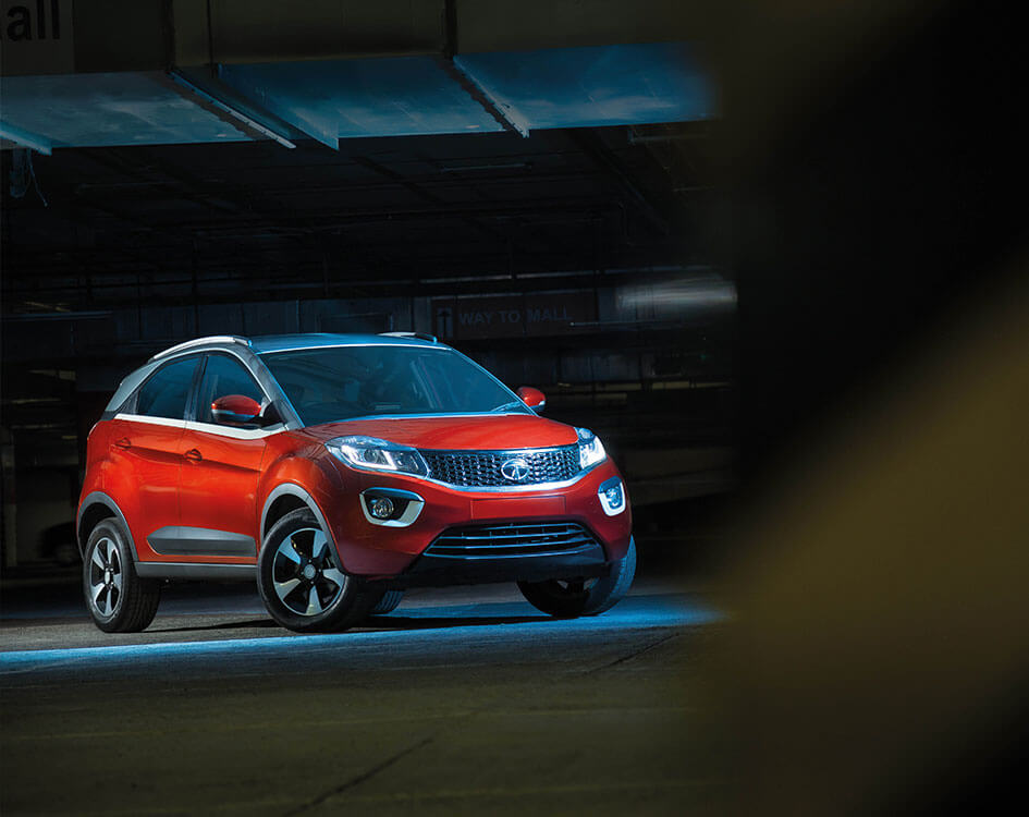 Tata Nexon is first compact-SUV from Indian brand