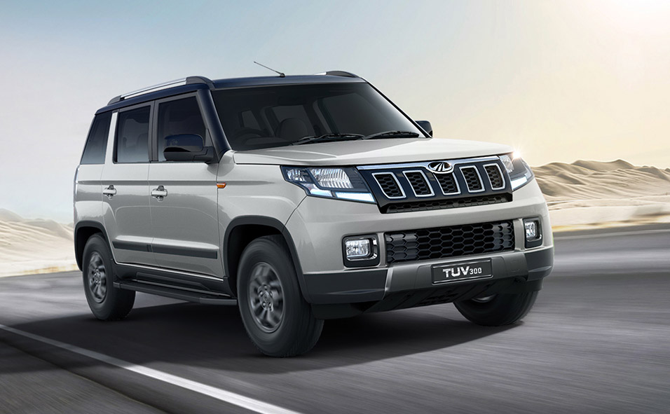 Mahindra TUV-300 is the refined variant of Mahindra Bolero